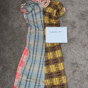 Beautiful multi-colored dress by MARNI